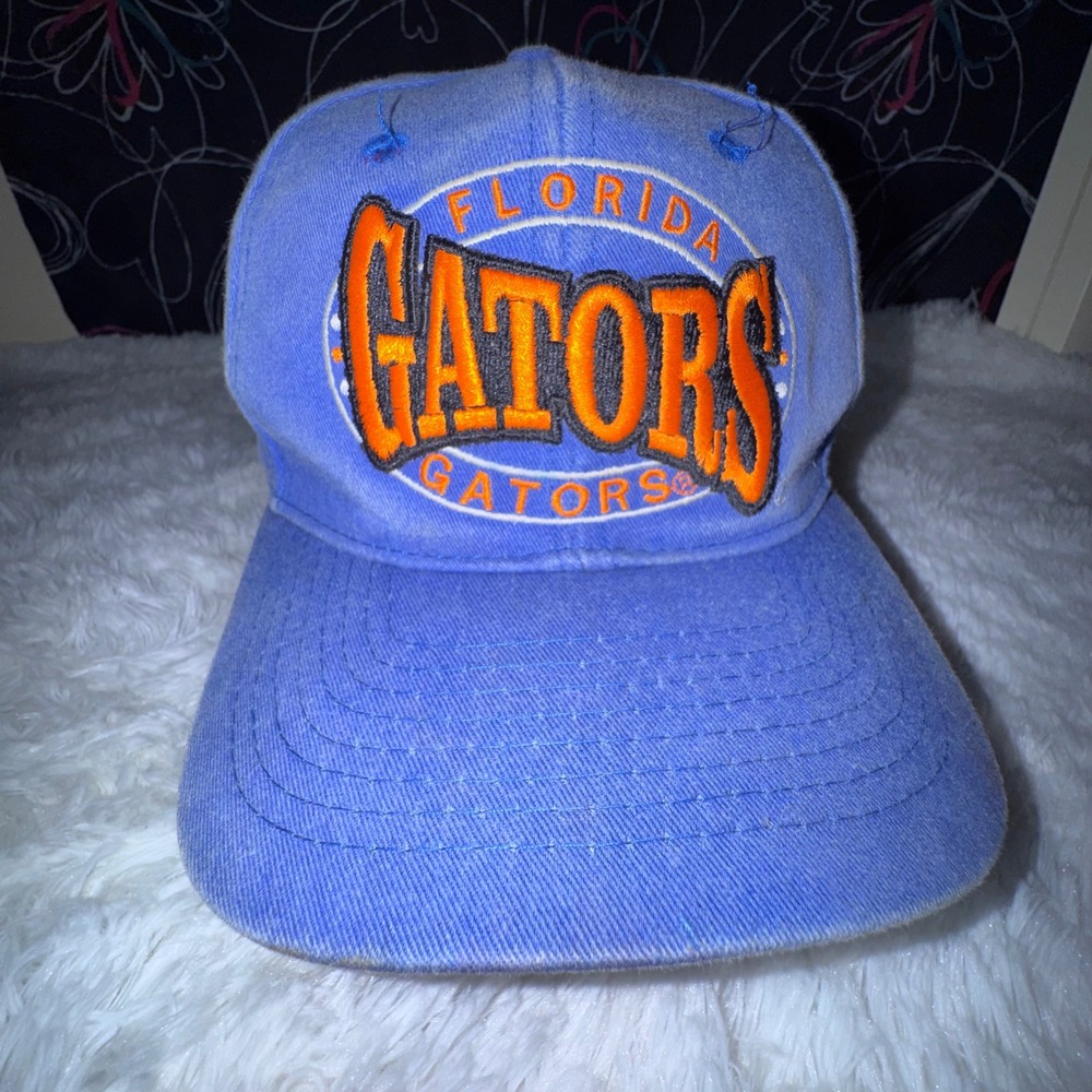 CSI Florida Gators Hat Mens OSFM Blue Good Vintage Snapback NCAA Embroidered